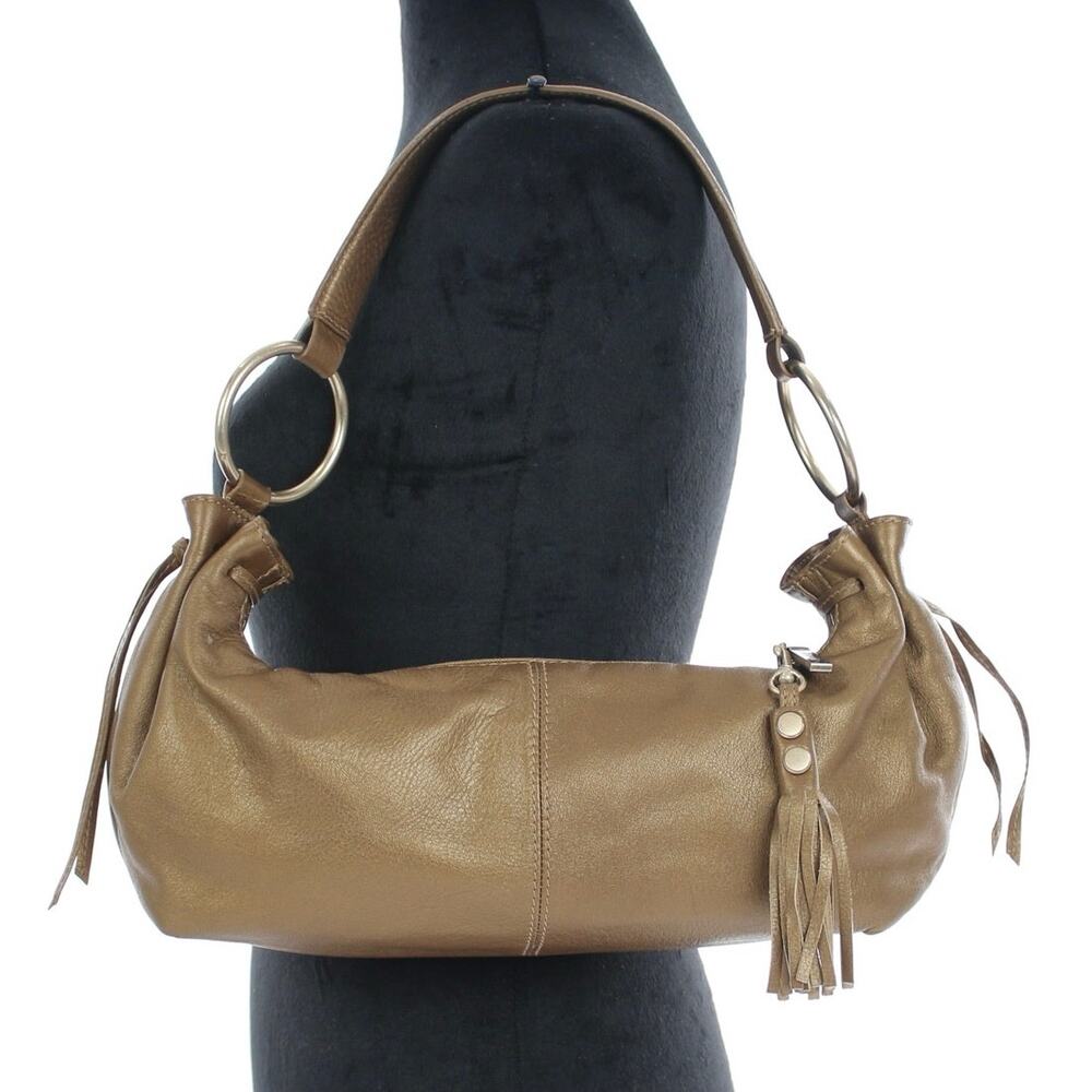 Hobo International Bronze Leather Bag - Picture 6 of 7